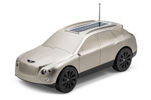 Haut-parleur portable créatif avec antenne FM, radio, caisson de basses stéréo, <span class=keywords><strong>Bluetooth</strong></span>, panneau solaire en verre, recharge, lampe torche LED - Product Image 3