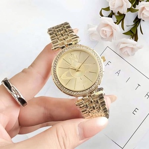 Reloj de Cuarzo de Lujo para Mujer, con Diseño de Dibujos Animados, Esfera de Cristal de Zafiro, Cronógrafo, Correa de Acero Inoxidable - Product Image 1