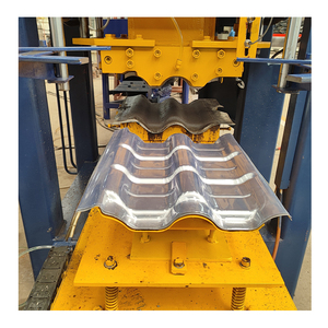 Máy làm ngói xi măng La Mã đôi SMY8-128, máy làm ngói bê tông, giá cả - Product Image 4