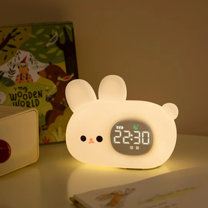 Machine de son de <span class=keywords><strong>veilleuse</strong></span> pour enfants Ready to Rise Sleep Trainer et réveil OK pour les tout-petits et les enfants - Product Image 1