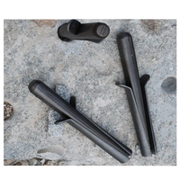 Cales et éclisseurs de maçonnerie pour la fendage de roches en carrière, diamètres 14/20/22/24/32/34/36mm, éclisseurs manuels pour la brise de blocs de roche