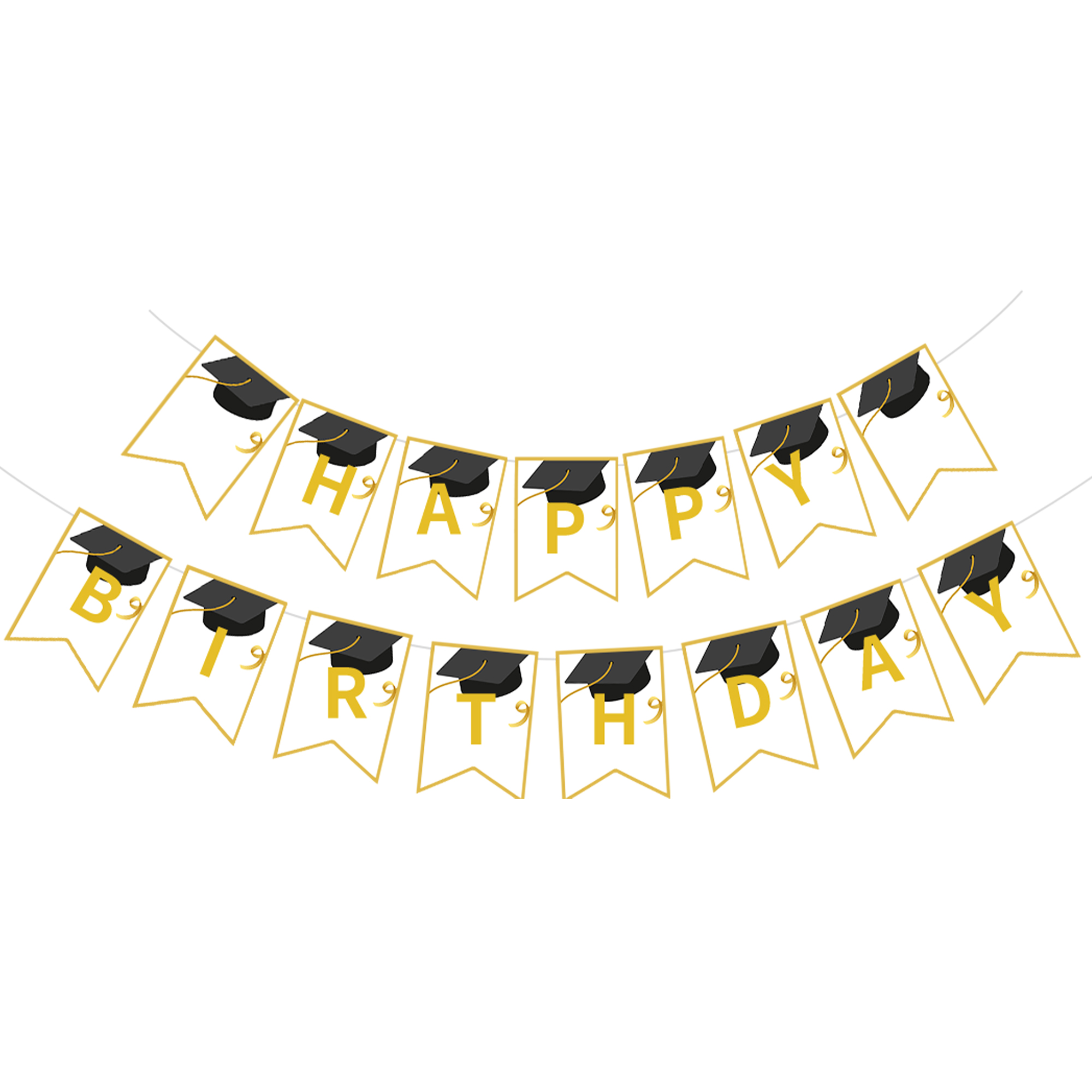 bannière en papier