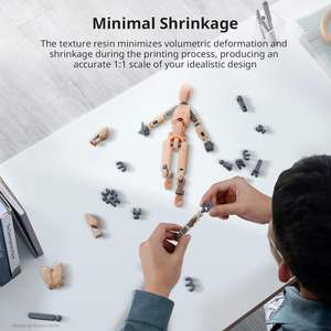 Résine texturée Anycubic 1Kg Gris HD pour modèles d'impression 3D - Product Image 6