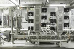 Aseptische Abfüllanlage für Fläschchen: Flüssigkeitsdosierer für Impfstoff-Fläschchen, Ampullen und Sirup mit CE und ISO - Product Image 3