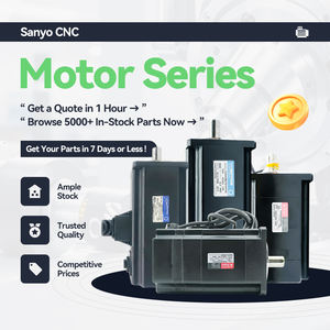 Motor Servo AC Sanyo Denki P50B08075HXS70, 750W, Brida de 80mm, 200V, 3000rpm, Codificador de 2000ppr, Motor Sanyo - Product Image 4