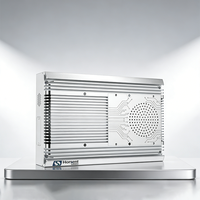 Chasis Industrial sin Ventilador a Precio de Fábrica, Computadora Integrada Resistente al Agua y al Polvo para Entornos Hostiles, OEM ODM