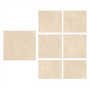 Leida Bianco 800x800mm Porcelain Polished Glazed Floor Tiles Outdoor Bathroom Modern - Product Image 4