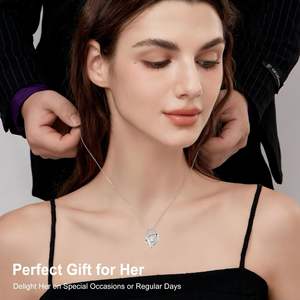 Te Amo, <span class=keywords><strong>Regalo</strong></span> Perfecto <span class=keywords><strong>para</strong></span> Ella, el <span class=keywords><strong>Mejor</strong></span> <span class=keywords><strong>Regalo</strong></span> <span class=keywords><strong>para</strong></span> <span class=keywords><strong>Mi</strong></span> Amor, Collar con Corazón y Jabón de Rosa, Joyero, <span class=keywords><strong>Regalo</strong></span> de Moda <span class=keywords><strong>para</strong></span> el Día de San Valentín - Product Image 3