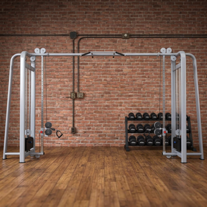 Appareil de musculation à double câble pour studio de fitness, avec pile de poids, pour la rééducation du haut du corps et l'entraînement de la force musculaire - Product Image 3