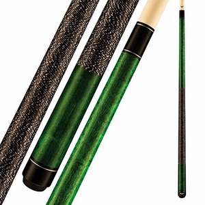 S.Q.F 2025 Queue de <span class=keywords><strong>billard</strong></span> professionnelle en érable, en acier inoxydable, à joint central en 2 parties, avec enveloppe en lin irlandais et fibre de carbone, longueur 5,4 pieds, pour snooker - Product Image 1