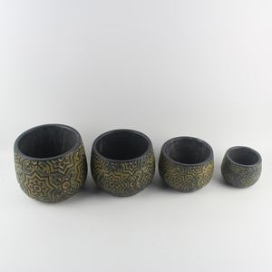 <span class=keywords><strong>Vaso</strong></span> di fiori rotondo di alta qualità e <span class=keywords><strong>vaso</strong></span> di piante nuovo Design decorazione del giardino per la casa prezzo di fabbrica <span class=keywords><strong>vaso</strong></span> di <span class=keywords><strong>cemento</strong></span> fioriera - Product Image 6