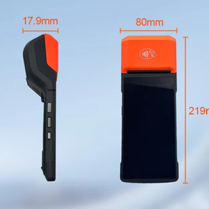 Terminal de point de vente portable Android 14.0 avec écran tactile 58 mm, Wi-Fi, imprimante 58 mm intégrée, pour commande automatique - Modèle R330 Plus - Product Image 2