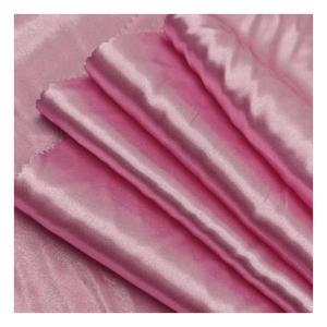 Tissu satiné tissé 100% polyester écologique 50D*75D, résistant aux taches, séchage rapide, <span class=keywords><strong>l</strong></span>éger <span class=keywords><strong>pour</strong></span> jupes, robes, sacs - Product Image 1