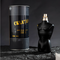 CKLATAFA Parfum Professionnel Luxueux pour Homme, Brume Corporelle Liquide Longue Durée à Parfum Léger, Très Apprécié dans les Pays Arabes