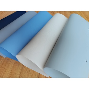 Rollo de Película de Laminación de PVC Azul Claro, Suave como la Seda, No Autoadhesiva, <span class=keywords><strong>para</strong></span> Decoración de Superficies de <span class=keywords><strong>Puertas</strong></span> de Armarios y Muebles - Product Image 5