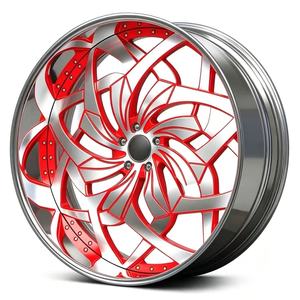 Jantes forgées sur mesure directement de l'usine, 26 pouces, 5x120, à déport profond, lèvre polie, motif en spirale, compatibles avec <span class=keywords><strong>Range</strong></span> <span class=keywords><strong>Rover</strong></span> L405 <span class=keywords><strong>Sport</strong></span> <span class=keywords><strong>HSE</strong></span> - Product Image 2