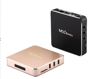 สำหรับโปร ควอดคอร์ สมาร์ททีวี 2.4GHz WiFi S905 กล่องรับสัญญาณทีวี เครื่องเล่นมีเดีย โฮมเธียเตอร์ Android 10 4K H.265 แรม 4GB/8GB รอม 16GB/32GB - Product Image 2