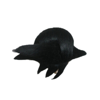Nouveautés en gros : Perruques synthétiques de cosplay d'Halloween, longueur 13 pouces, haute densité (120%-150%), couleurs personnalisables, perruque de costume