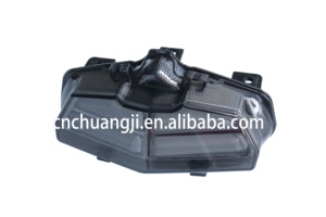 JPA 300 VIXION <span class=keywords><strong>RR</strong></span> 400ไฟท้าย LED,สัญญาณไฟเลี้ยวด้านหลังสำหรับอุปกรณ์เสริมรถจักรยานยนต์ Yamaha - Product Image 4