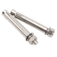 M6-M12 Galvanized Carbon Steel Sleeve Anchor Expansion Bolt Concrete Wall Anchor Bolt of Anchors Product Category