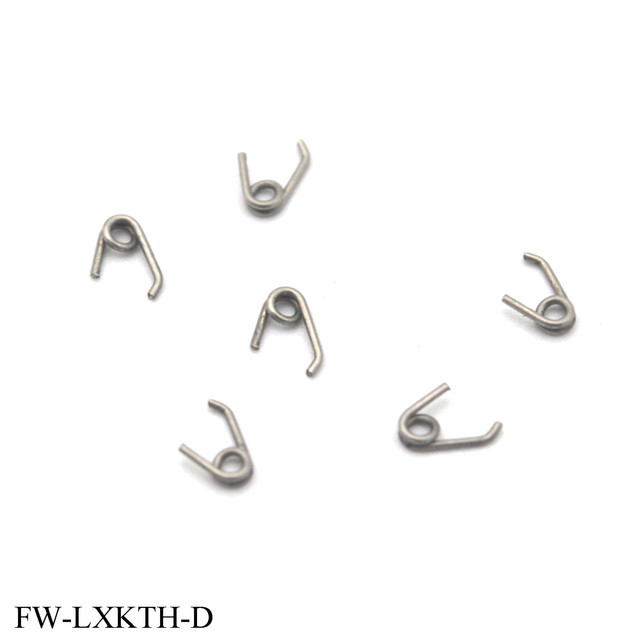 Jewelry Lobster Clasps Mini Torsion Spring Stainless Steel Mini Spring