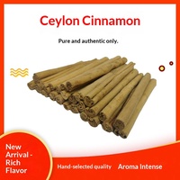 Cannelle de Ceylan séchée importée, épice allongée, saveur vin rouge et café, pour pâtisserie et desserts, Sri Lanka, 500g, vente en gros