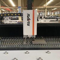 Máquina de Corte Láser de Fibra Raytu RTC-3015H 2026, Cortadora de Placas CNC