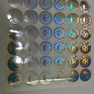 Autocollants adhésifs personnalisés en PET pour emballage en boîte, avec logo détachable et sceau anti-contrefaçon sans résidu pour fruits (vente en gros) - Product Image 3