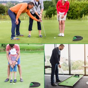 Copa de <span class=keywords><strong>Golf</strong></span> Automática de Alta Calidad, Portátil, para Entrenamiento de <span class=keywords><strong>Golf</strong></span>, con Retorno Automático, para Práctica al Aire Libre - Product Image 4