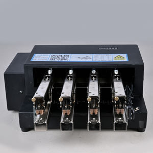 200 פעמים/דקה 1-2.5 מ "מ עובי מנוע 24w עבור נייר קרטון מחייב רב ראש אוטומטי 10 # מכונת מייפל - Product Image 2