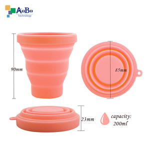 Precio de Fábrica <span class=keywords><strong>Copa</strong></span> <span class=keywords><strong>Menstrual</strong></span> Plegable de Silicona y Esterilizador para <span class=keywords><strong>Copa</strong></span> <span class=keywords><strong>Menstrual</strong></span> - Product Image 2