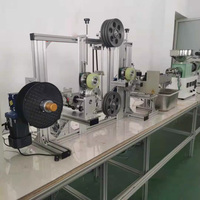 Mesin Ekstruder Filamen Printer 3D Mini Lab, Jalur Produksi Filamen Pencetakan 3D DIY, Ekstruder Kecil