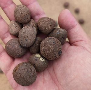 Billes de terre expansée légères pour culture hydroponique, billes de Leca, billes de pierre de terre cuite pour jardinage, support de culture pour herbes et plantes, billes de terre creuses - Product Image 1