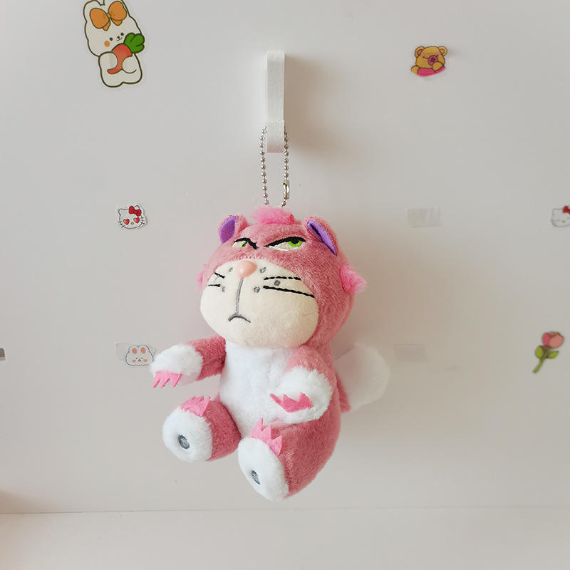 Rosa con portachiavi