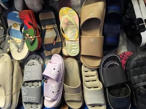 S05F Pantuflas <span class=keywords><strong>de</strong></span> Segunda Mano para Hombre, <span class=keywords><strong>Mujer</strong></span> y Niños, Chanclas Casuales Suaves, Colores y Tallas Variadas, Alta Calidad, Venta al Por Mayor - Product Image 2
