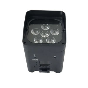 Six pièces batterie 6in1 par lumière haute luminosité colorée et longue durée de vie de la batterie adaptée au <span class=keywords><strong>Disco</strong></span> Club, KTV, - Product Image 3