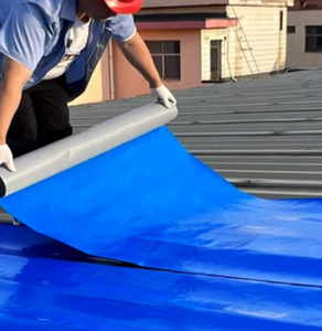 Remise à neuf de carreaux d'acier de couleur: Membrane imperméable auto-adhésive - Product Image 1