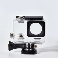 Carcasa Protectora Sumergible de Alta Calidad, Fabricada por OEM/ODM, Personalizada, Resistente al Agua hasta 60 m, para Cámaras de Acción Subacuáticas GoPro Hero 4, 3+ y 3