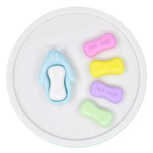 Precioso Kit de Resina para Manualidades con Decoración de Conchas de Jabón Pequeñas - Product Image 1