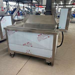 モデルZR-30商用大容量ガスチキンフライヤー自動排気、オイルフィルタリング、圧力焙煎/フライ付き - Product Image 4