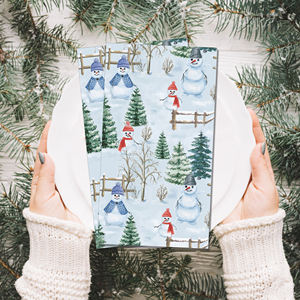 CZJ028 Serviettes jetables sur le thème <span class=keywords><strong>de</strong></span> Noël Bonhomme <span class=keywords><strong>de</strong></span> neige d'hiver Pin <span class=keywords><strong>Table</strong></span> Serviettes <span class=keywords><strong>de</strong></span> <span class=keywords><strong>table</strong></span> pour les fournitures <span class=keywords><strong>de</strong></span> fêtes - Product Image 3