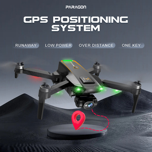 SJY-H876 2026 โดรน GPS RC รุ่นใหม่ล่าสุด พร้อมกิมบอล 3 แกน 3 ระดับความเร็ว ระยะบินไกล 3 กม. หน้าจอสัมผัส 5.0 นิ้ว กล้อง 4K มอเตอร์แบบไร้แปรง - Product Image 6