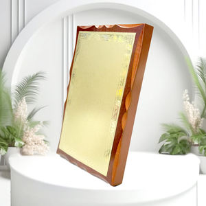 Trofeo in Legno Ecologico di Tendenza, Incisione Laser Personalizzabile, Confezione Regalo per Laboratori di Patrimonio Immateriale e Folkloristico - Product Image 5