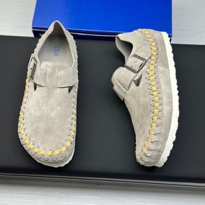 Chaussures décontractées de marque Berken Stock pour hommes et femmes, avec semelles plates en liège confortables pour l'automne, l'été et le printemps - Product Image 2