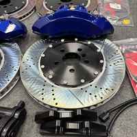 34116887397 Kit de Discos de Freno Delanteros/Traseros de 4 Pistones con EPB para M5 F90/F82 M4/X3/X5/X6 (1 Año de Garantía)