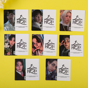 8 ชิ้น/ชุด โฟโต้การ์ด KPOP วง Stray FM อัลบั้ม HOP การ์ด SR LOMO บังชาน ฮยอนจิน เฟลิกซ์ ซึงมิน โปสการ์ดเซลฟี่ ของสะสมสำหรับแฟนคลับ - Product Image 3