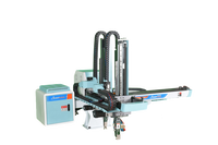 Fournisseur de robots de moulage par injection Bras robotique en forme de H pour l'automatisation du moulage par injection de pièces automobiles avec système de contrôle PLC