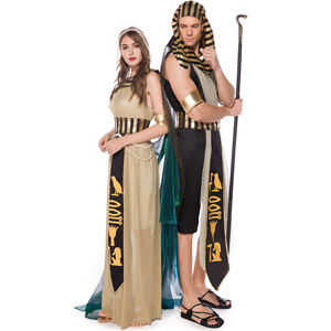 <span class=keywords><strong>Disfraz</strong></span> <span class=keywords><strong>de</strong></span> <span class=keywords><strong>Cleopatra</strong></span> para Niñas, Vestido Dorado <span class=keywords><strong>de</strong></span> Reina del Nilo Egipcia, Capa para Fiesta <span class=keywords><strong>de</strong></span> Disfraces - Product Image 4