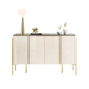 Armoire à crochetage de magasin moderne, meuble de cuisine et de thé en buffet - Product Image 2