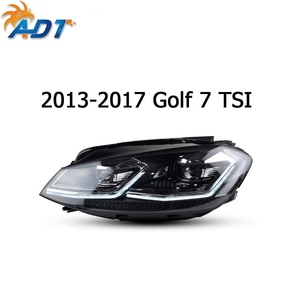 สำหรับไฟหน้า LED สำหรับ Golf 7 รุ่นปี 2013-2017